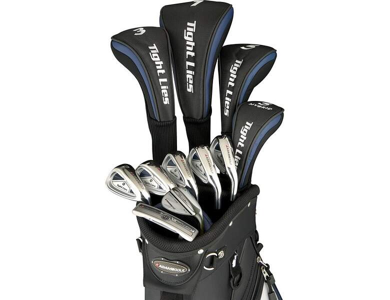 Adams Tight Lies Plus Senior Mens Complete Golf Club Set 2nd Swing Golf